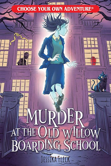 Murder at the Old Willow Boarding School (Choose Your Own Adventure) - Saltire Games