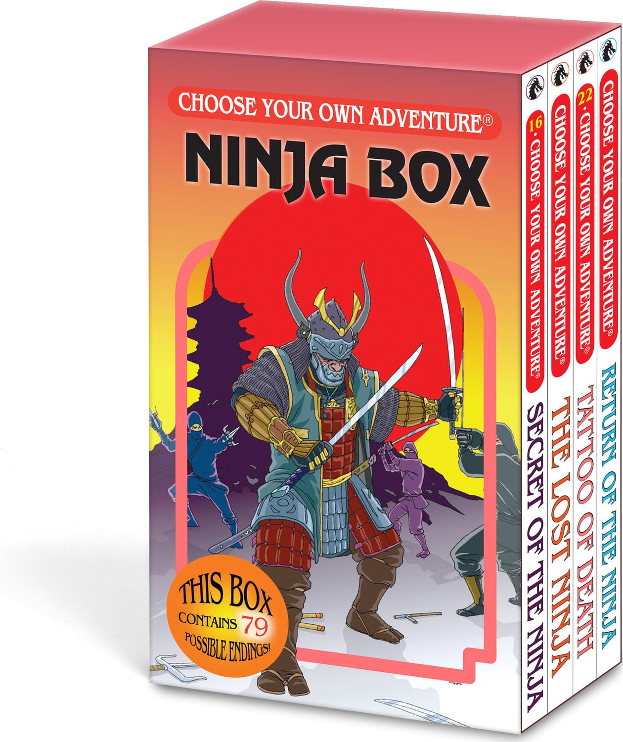 Ninja Box - Saltire Games