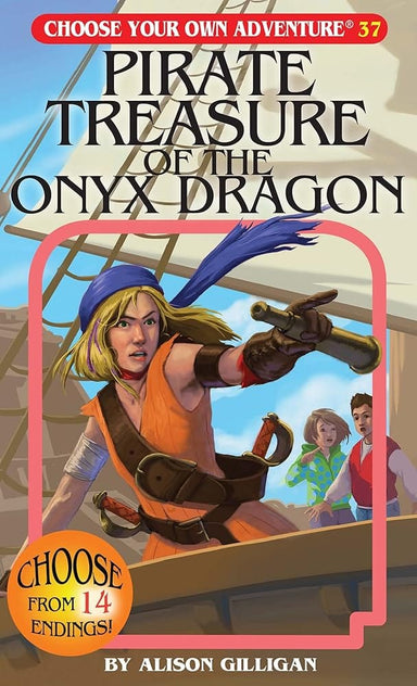 Pirate Treasure of the Onyx Dragon (Choose Your Own Adventure #37) (Choose Your Own Adventure (Paperback/Revised)) - Saltire Games