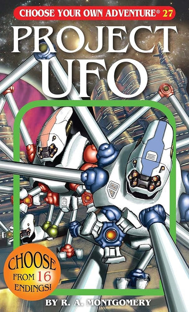 Project UFO (Choose Your Own Adventure #27) - Saltire Games