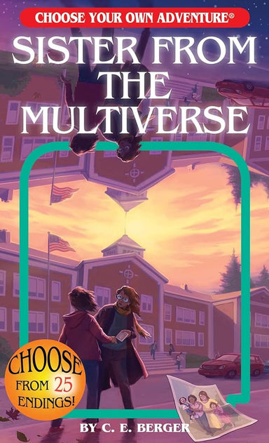 Sister from the Multiverse (Choose Your Own Adventure) - Saltire Games
