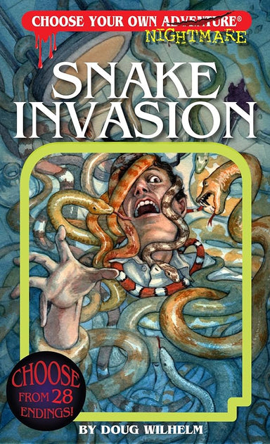 Snake Invasion (Choose Your Own Adventure - Nightmares) (Choose Your Own Nightmare) (Choose Your Own Nightmare, 3) - Saltire Games