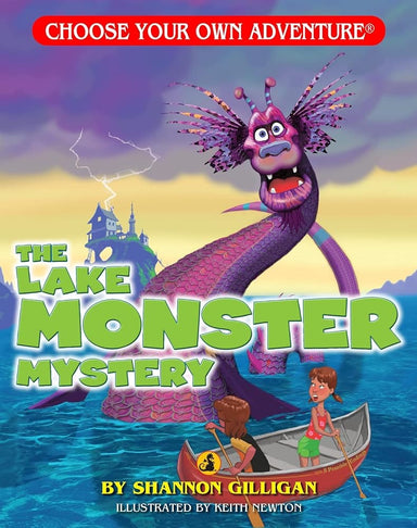 The Lake Monster Mystery (Choose Your Own Adventure - Dragonlark) - Saltire Games