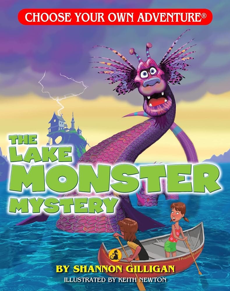 The Lake Monster Mystery (Choose Your Own Adventure - Dragonlark) - Saltire Games