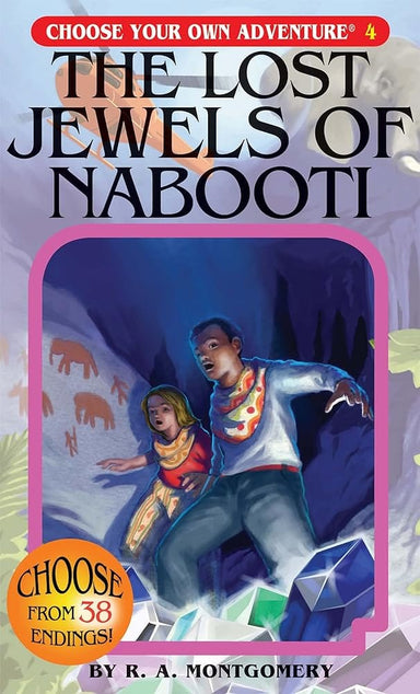 The Lost Jewels of Nabooti (Choose Your Own Adventure #4) - Saltire Games