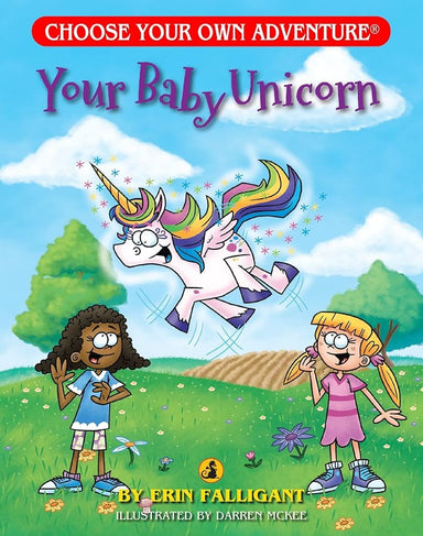Your Baby Unicorn (Choose Your Own Adventure Dragonlarks) - Saltire Games