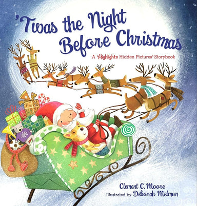 'Twas the Night Before Christmas: A Highlights Hidden Pictures® Storybook (Highlights Hidden Pictures Storybooks) - Saltire Games