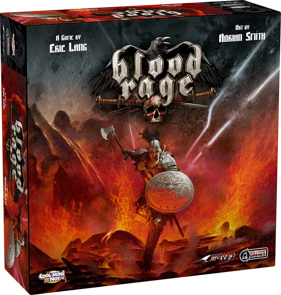 Blood Rage Core Box - Saltire Games