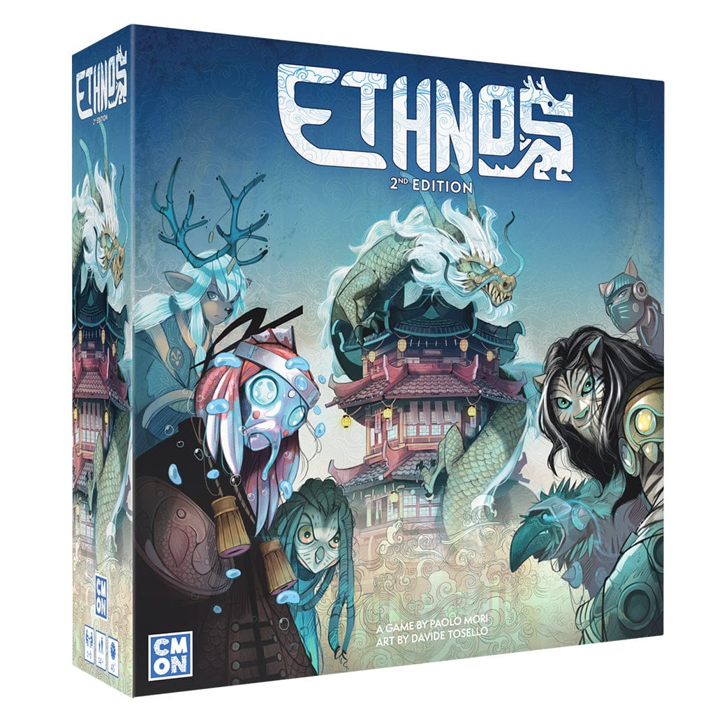 Board Games CMON Ethnos - 2nd Edition