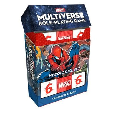 Marvel Multiverse: Heroic Dice Set - Saltire Games