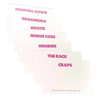 Monikers - Saltire Games