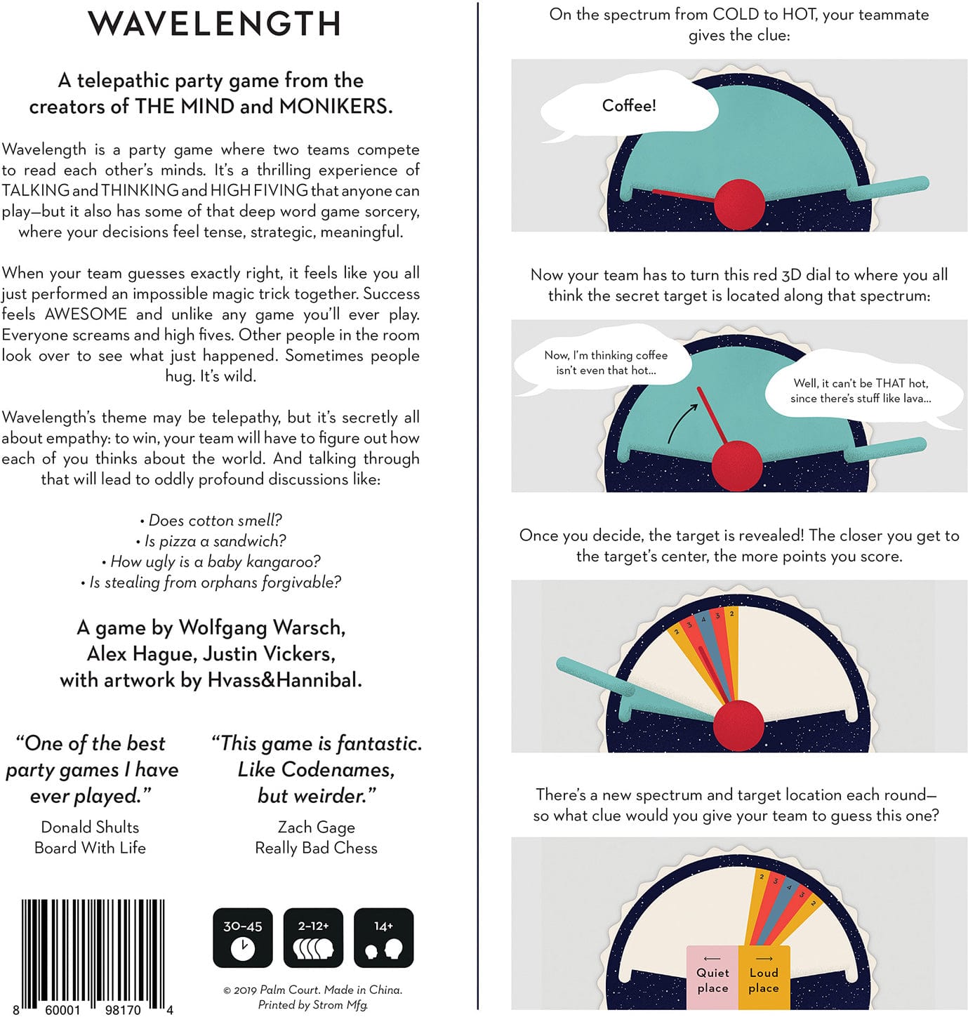 Wavelength - Saltire Games