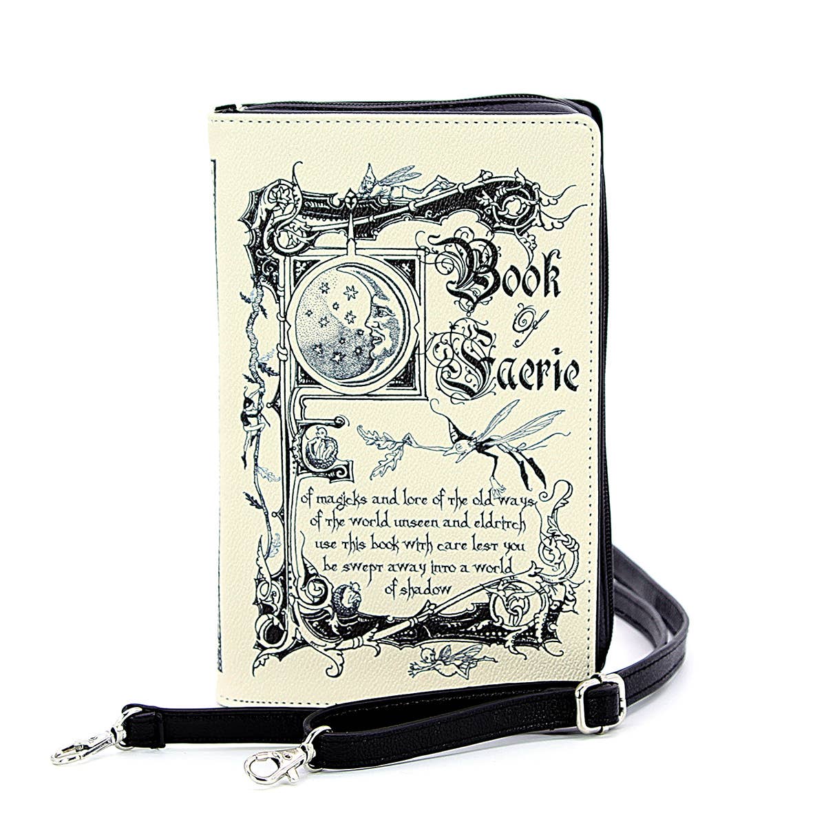 Book of Fairies Clutch Bag - Saltire Games