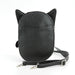 Floral Sugar Skull Cat Shoulder Crossbody Bag - Saltire Games