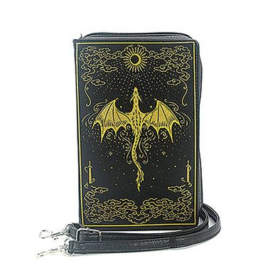 Romantacy Dragon book Clutch bag - Saltire Games