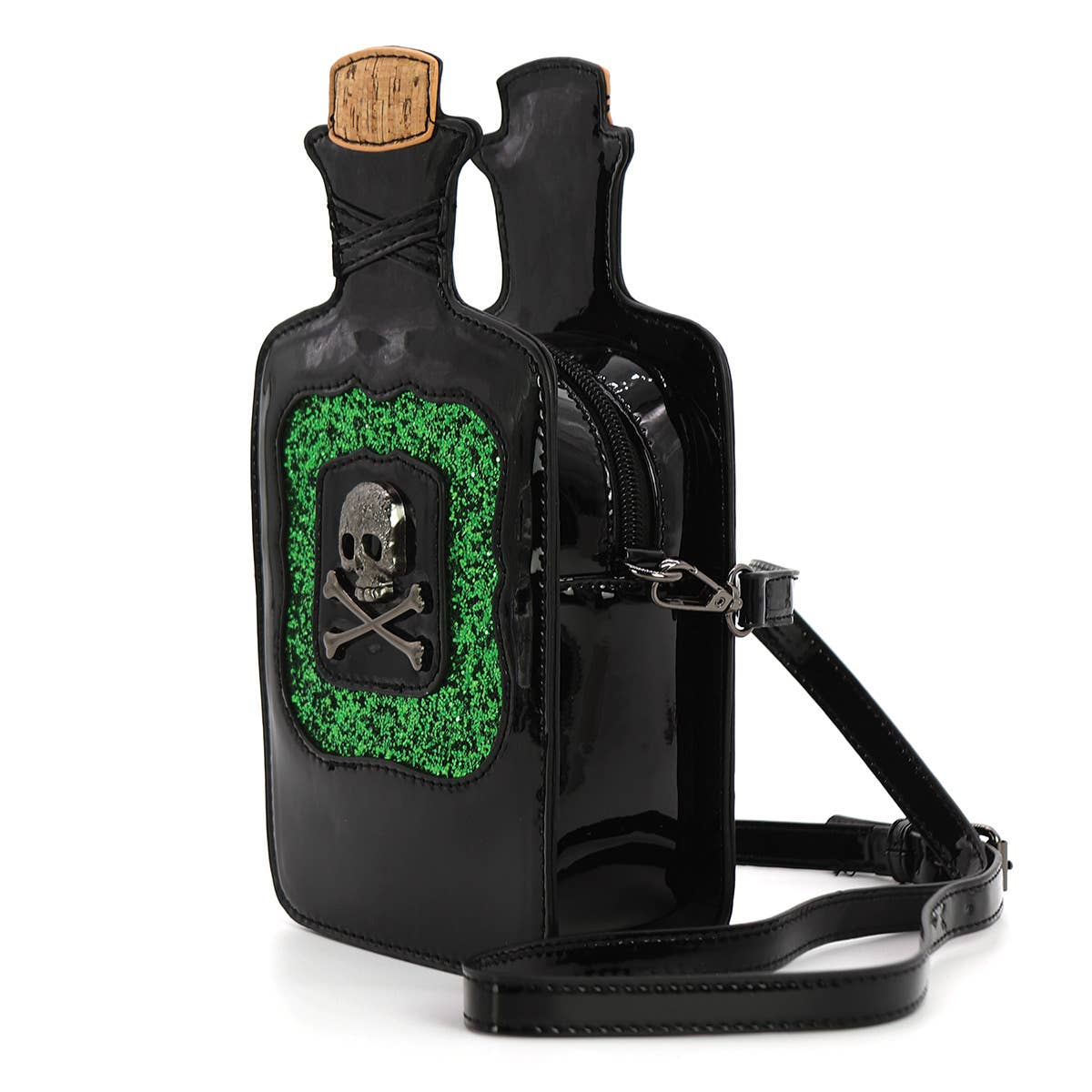 Poison Bottle Crossbody Bag - Saltire Games