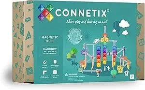 Connetix - Rainbow Ball Run - Saltire Games