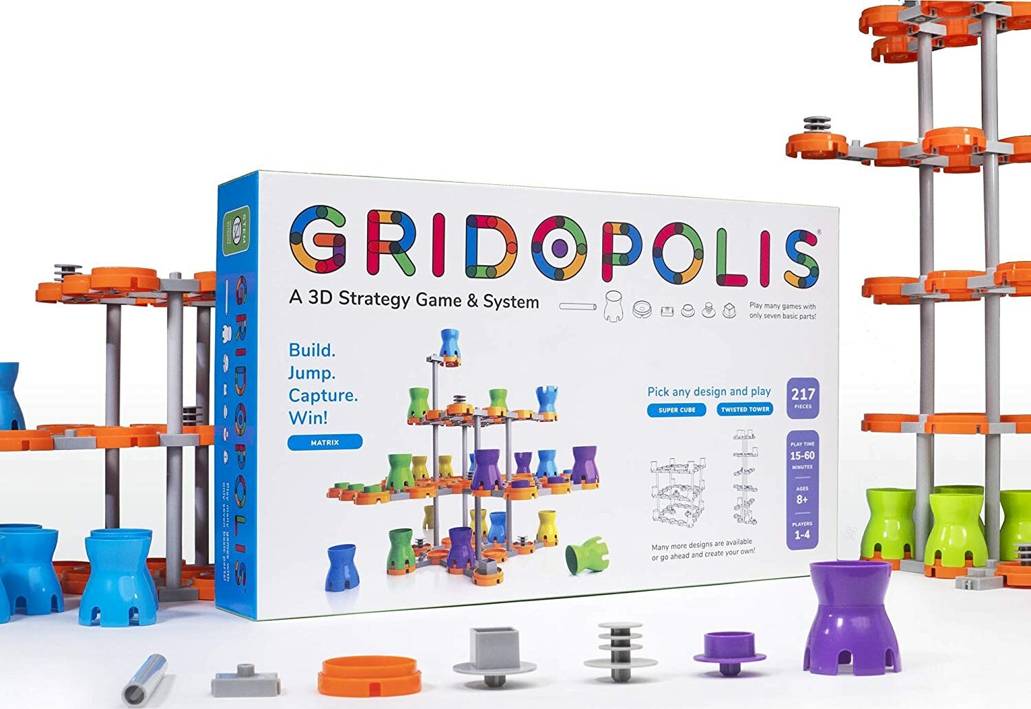 Gridopolis - Saltire Games