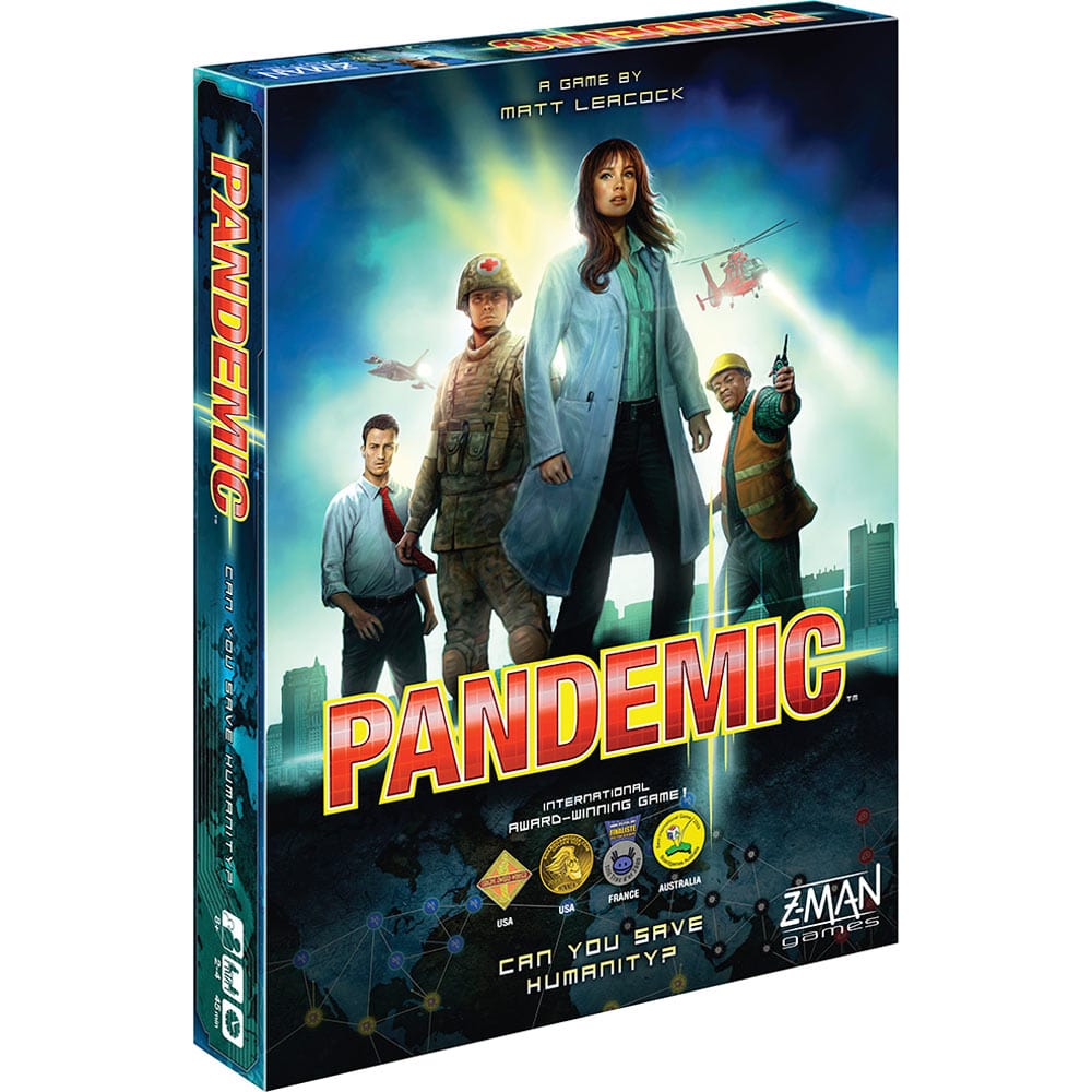 Pandemic - Saltire Games