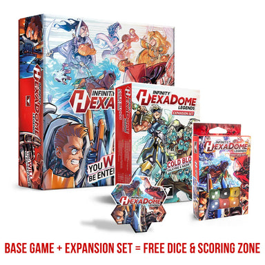 Infinity HexaDome Legends Bundle - Saltire Games