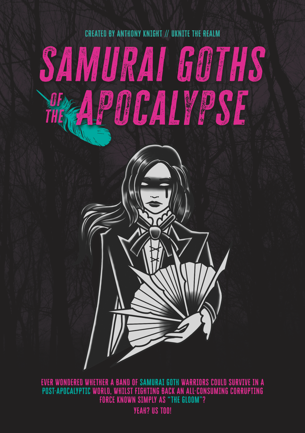 Samurai Goths of the Apocalypse - Saltire Games