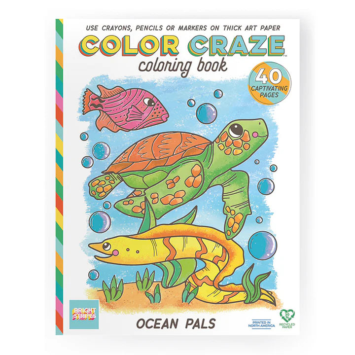 Color Craze- Ocean Pals - Saltire Games