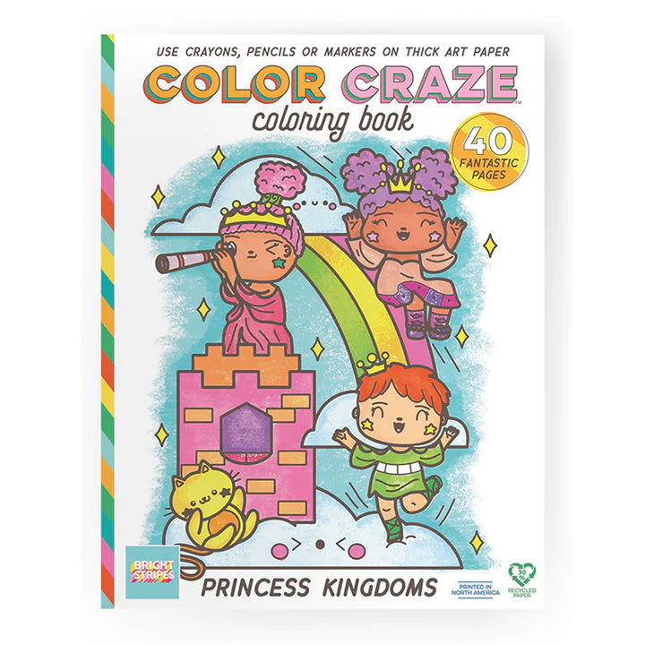 Color Craze- Princess - Saltire Games