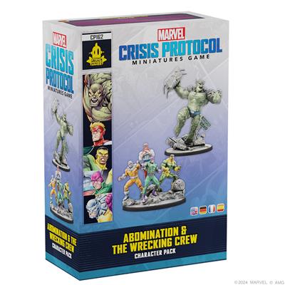 Marvel: Crisis Protocol - Abomination & Wrecking Crew - Saltire Games