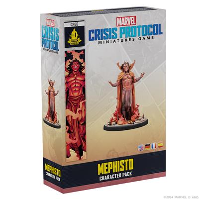 Marvel: Crisis Protocol - Mephisto - Saltire Games