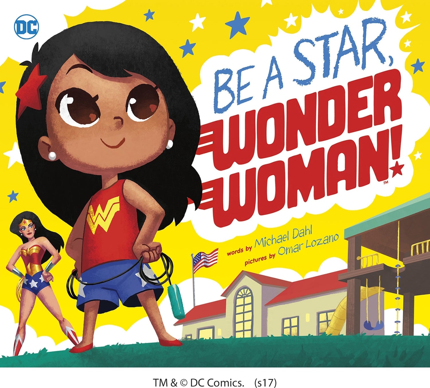 Be A Star, Wonder Woman!