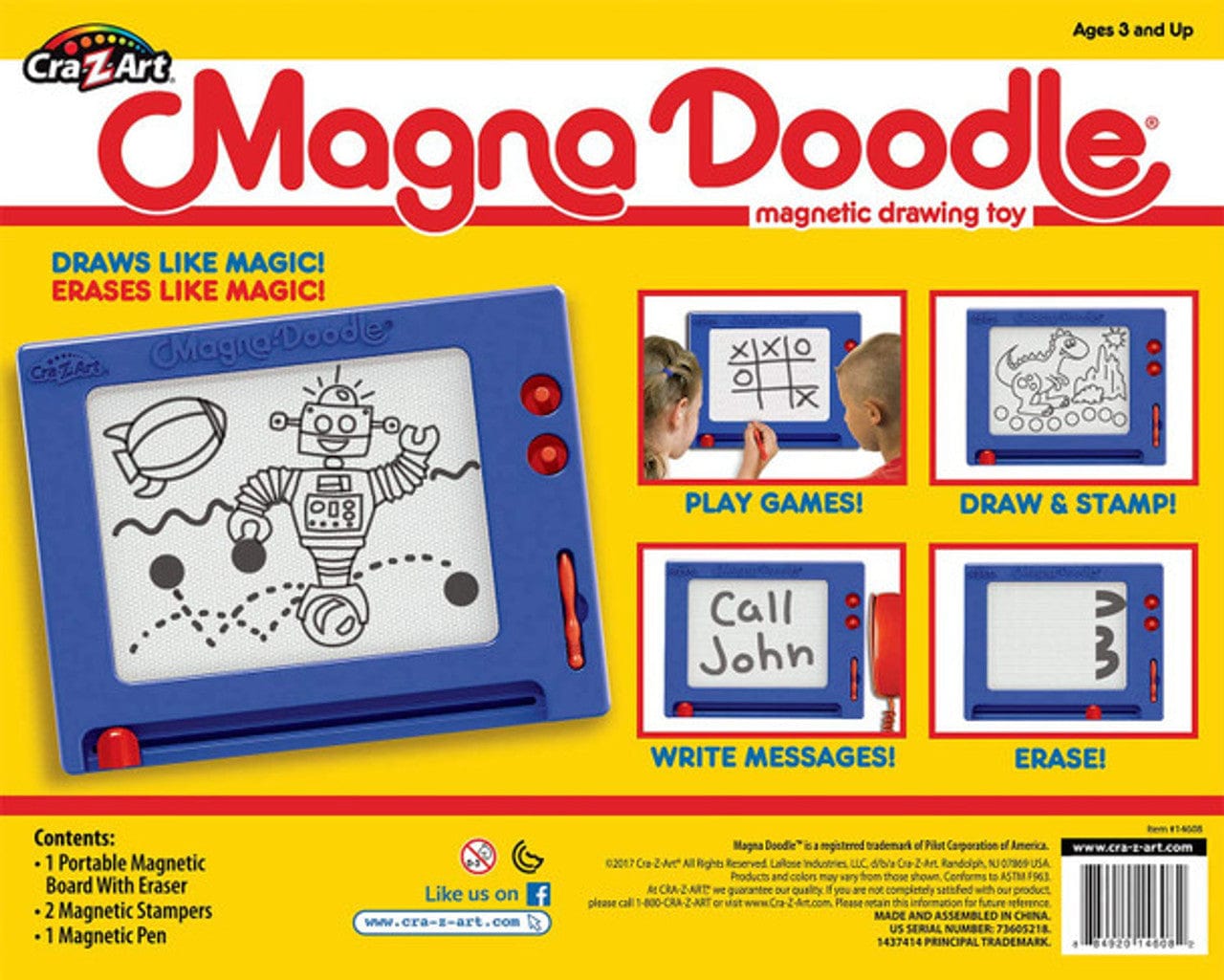 Magna Doodle - Retro Edition - Saltire Games