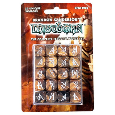 The Complete Feruchemy Dice Set - Saltire Games