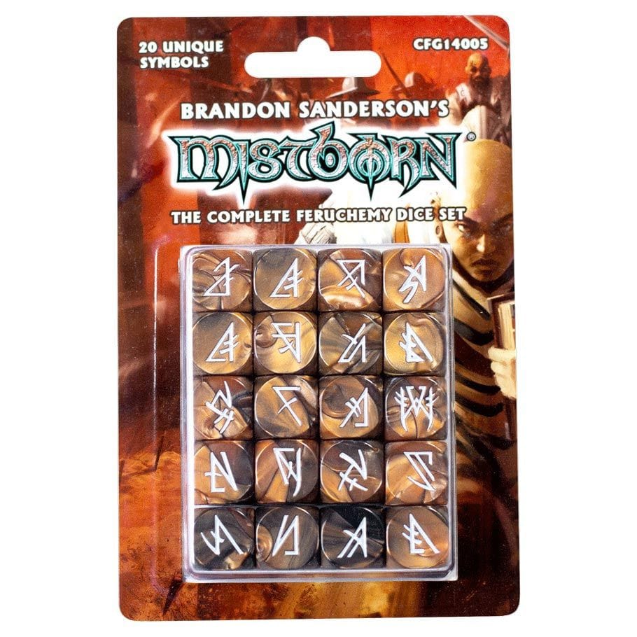 The Complete Feruchemy Dice Set - Saltire Games