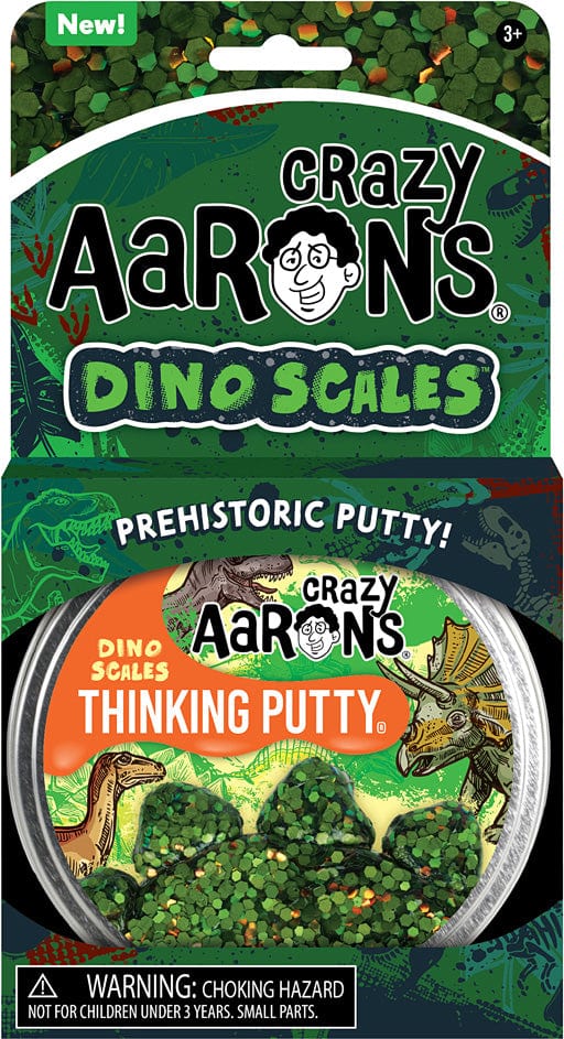 Dino Scales Trendsetter Thinking Putty 4" Tin - Saltire Games