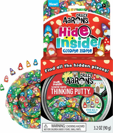 Hide Inside! Gnome Home Thinking Putty - Saltire Games
