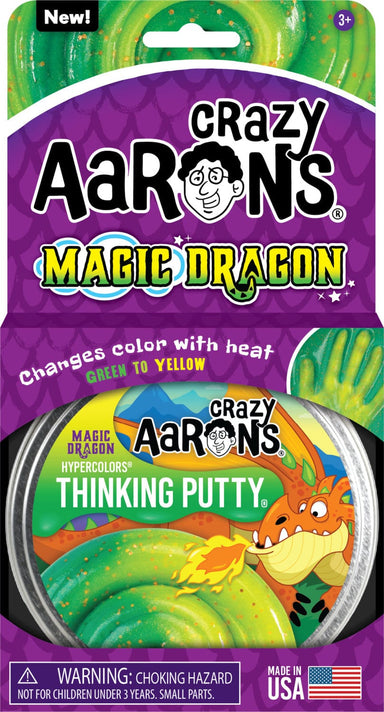 Magic Dragon Hypercolors Thinking Putty - Saltire Games