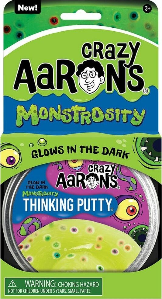 Monstrosity Trendsetter Thinking Putty 4" Tin - Saltire Games