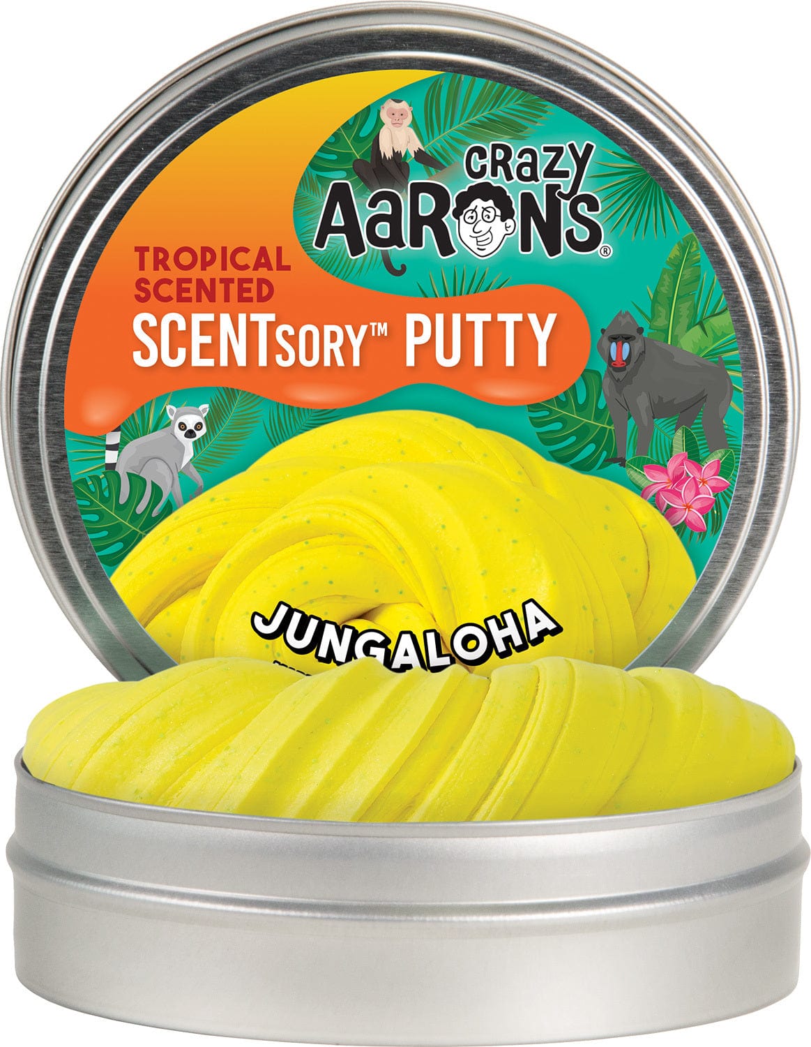 Jungaloha Tropical Scentsory Putty - Saltire Games