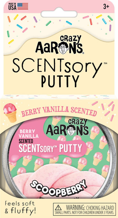 Scoopberry Scentsory Putty Tin - Saltire Games