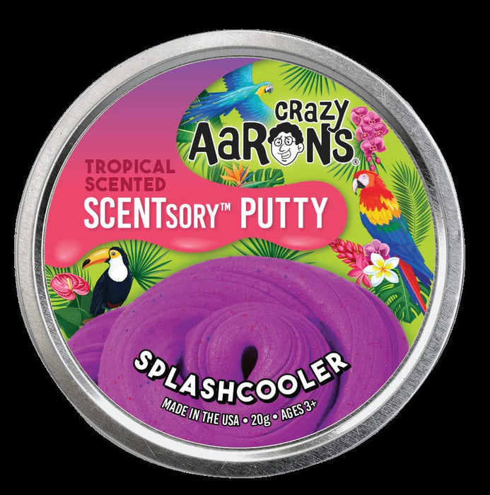 Splashcooler Tropical Scentsory Putty - Saltire Games