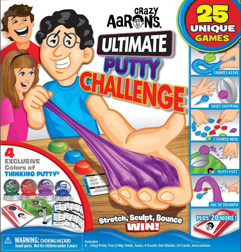 Ultimate Putty Challenge - Saltire Games
