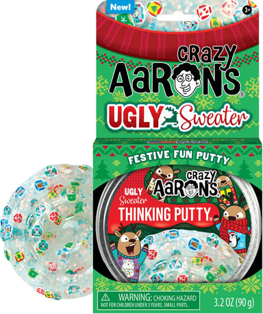 Ugly Sweater Thinking Putty - Saltire Games