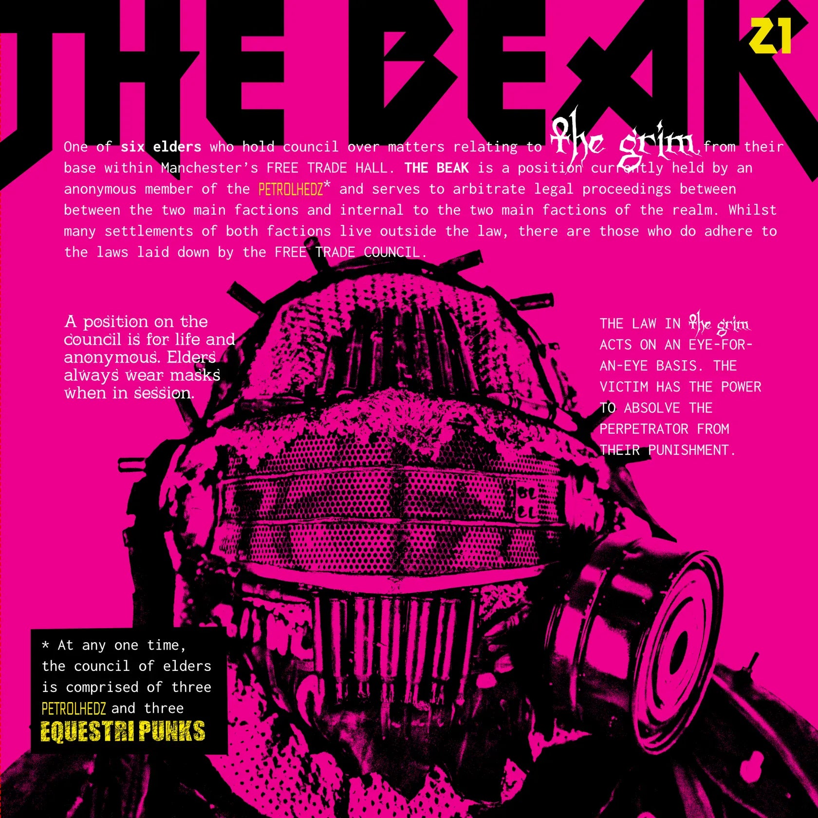 Dead Punk's Society Issue One - Saltire Games