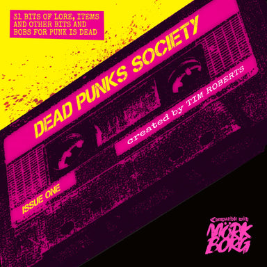 Dead Punk's Society Issue One - Saltire Games