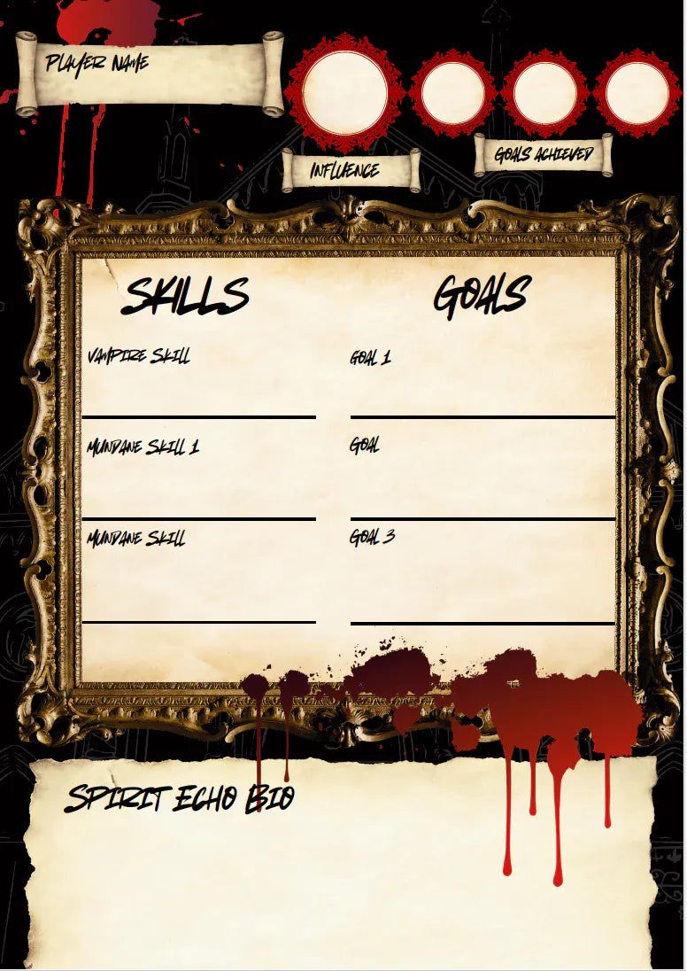 The Blood Paradox - Saltire Games