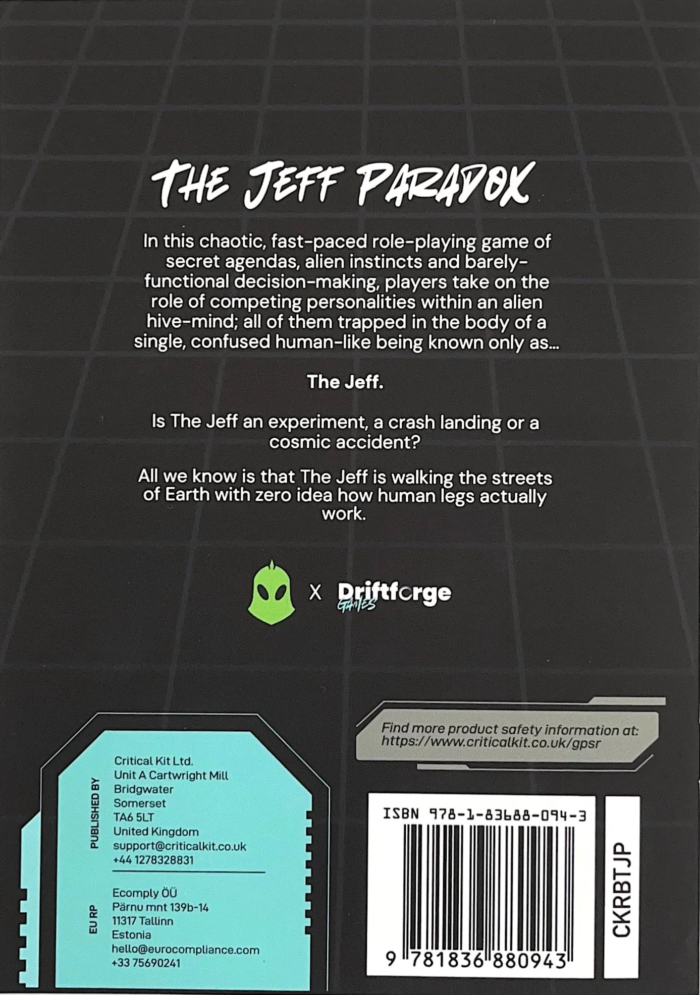 The Jeff Paradox - Saltire Games