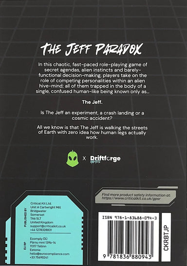 The Jeff Paradox - Saltire Games