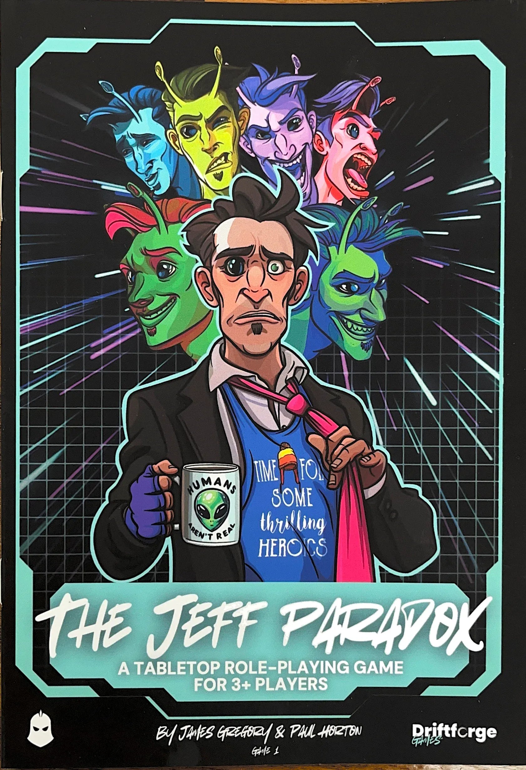 The Jeff Paradox - Saltire Games