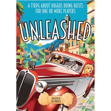 Unleashed TTRPG - Saltire Games