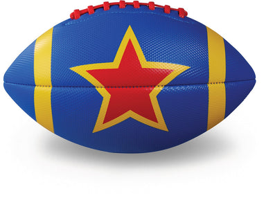 Red Star 9" Soft Football - Saltire Games